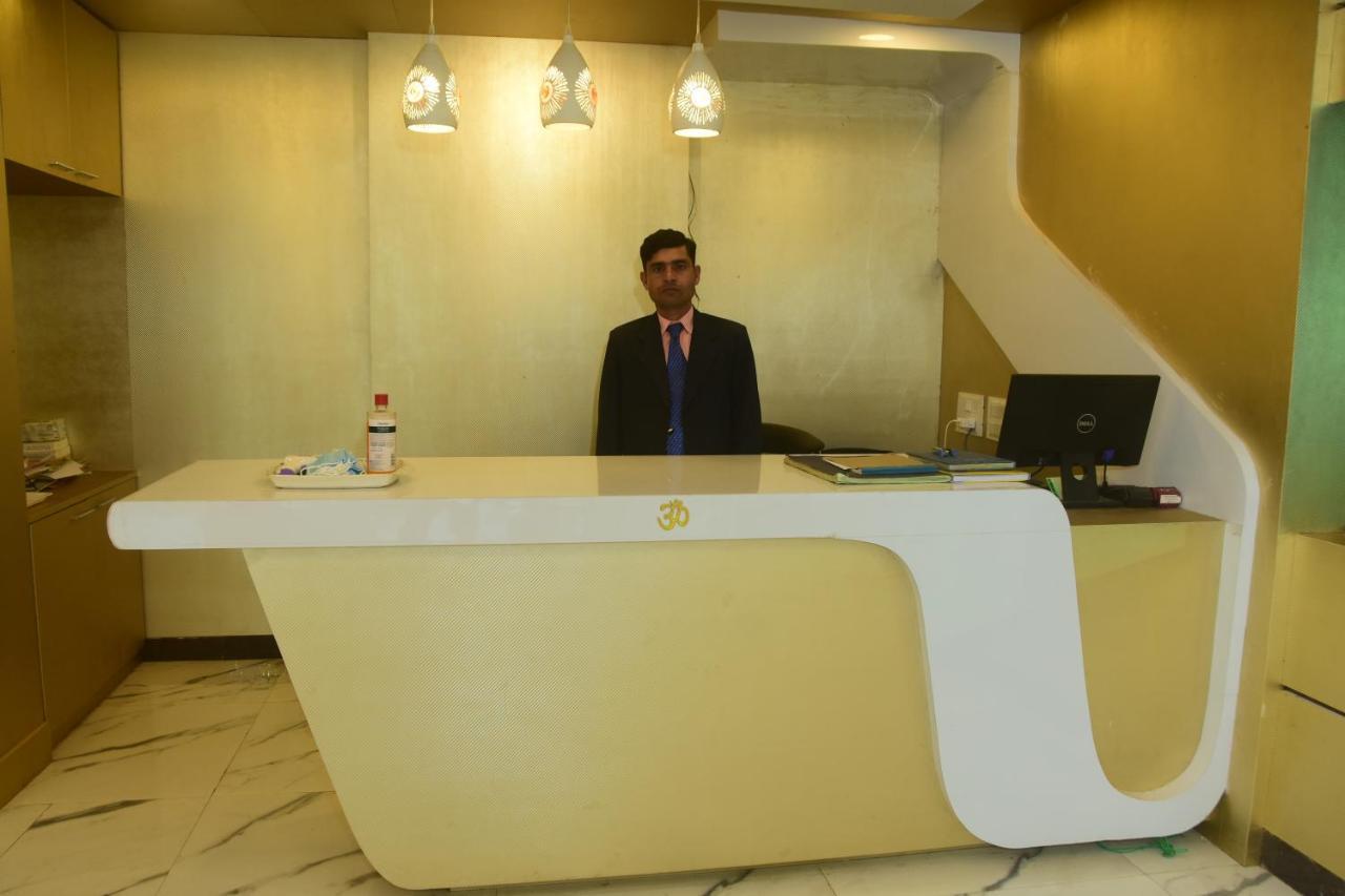 Hotel Om International Bodh Gaya Extérieur photo